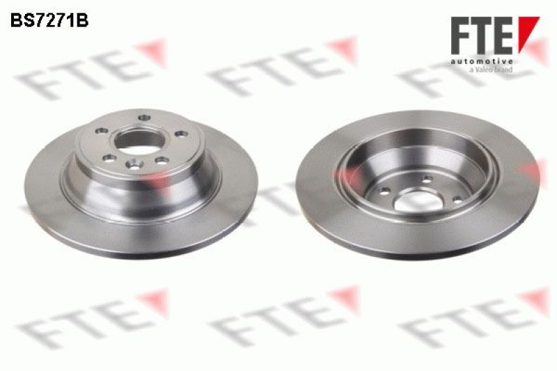 2x FTE Brake Disc COATED RANGE