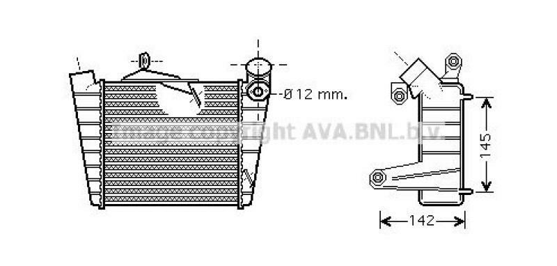 AVA QUALITY COOLING Ladeluftkühler