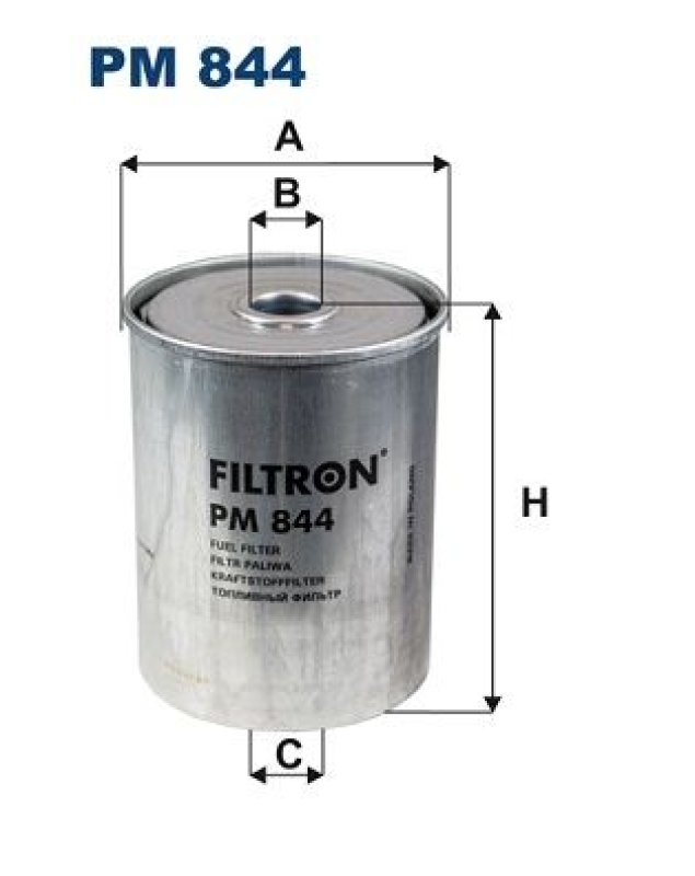 FILTRON Kraftstofffilter