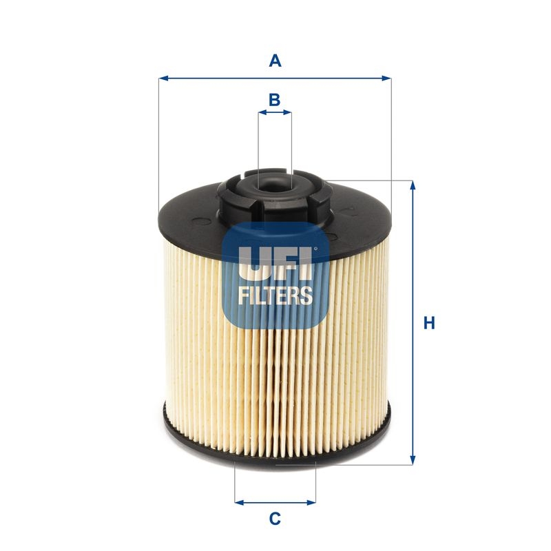 UFI Fuel Filter