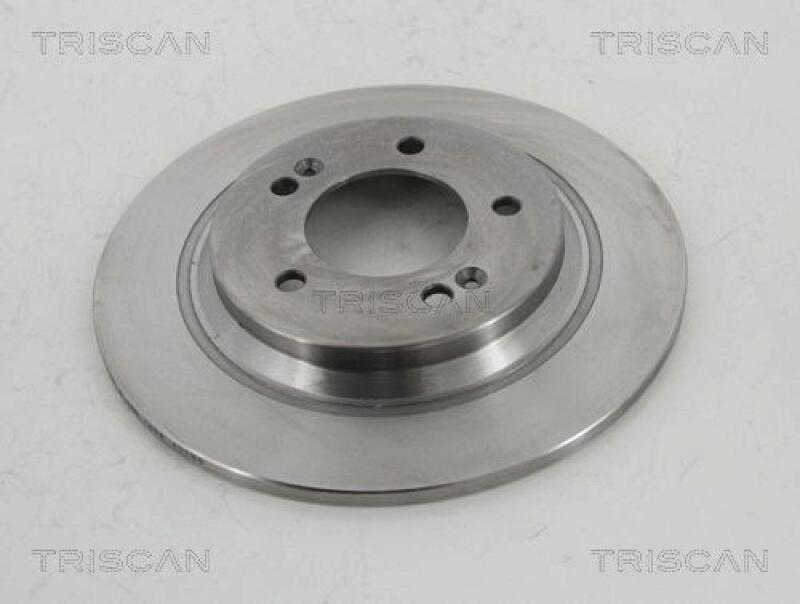 2x TRISCAN Brake Disc