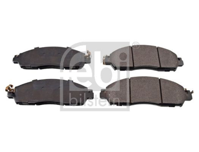 FEBI BILSTEIN Brake Pad Set, disc brake