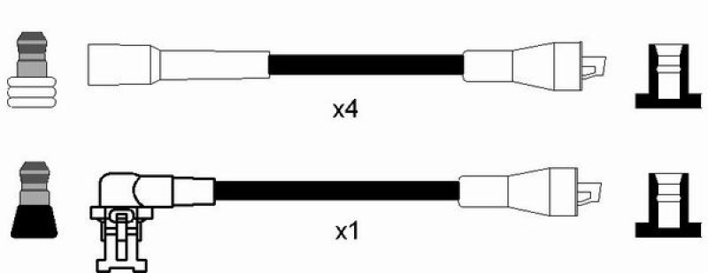 NGK Ignition Cable Kit