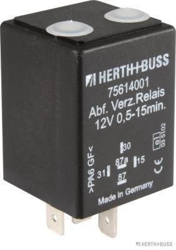 HERTH+BUSS ELPARTS Time Relay