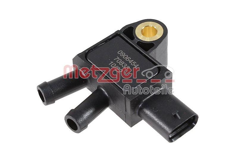 METZGER Sensor, Abgasdruck GREENPARTS