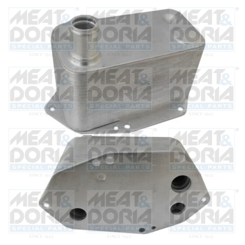 MEAT & DORIA Oil Cooler, engine oil