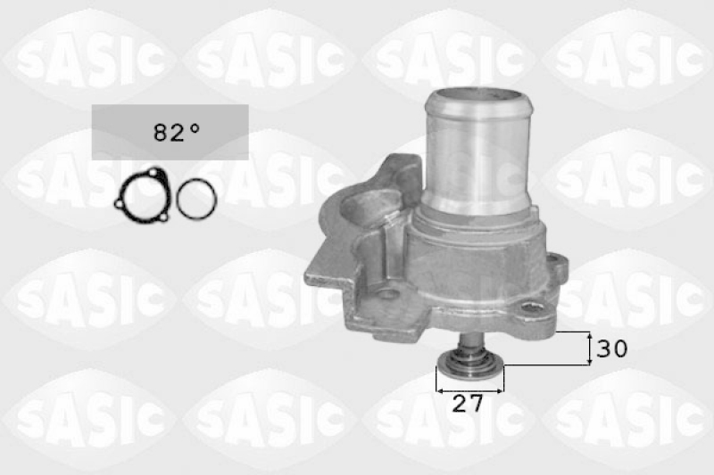 SASIC Thermostat für Kühlmittel / Kühlerthermostat