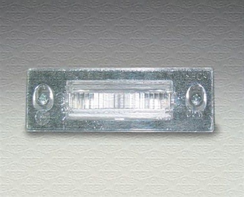 MAGNETI MARELLI Licence Plate Light