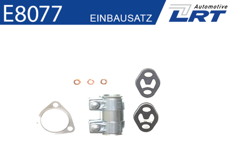 LRT Mounting Kit, catalytic converter