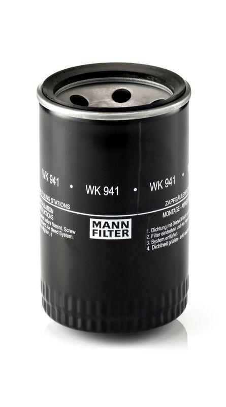 MANN-FILTER Fuel Filter