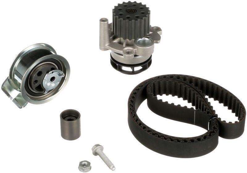 GATES Water Pump & Timing Belt Set PowerGrip®