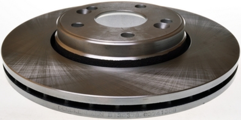 2x DENCKERMANN Brake Disc