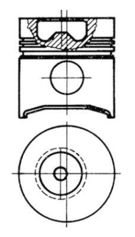 KOLBENSCHMIDT Piston