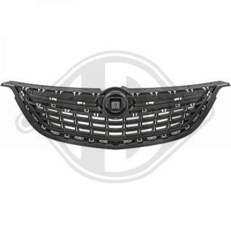 DIEDERICHS Radiator Grille Priority Parts