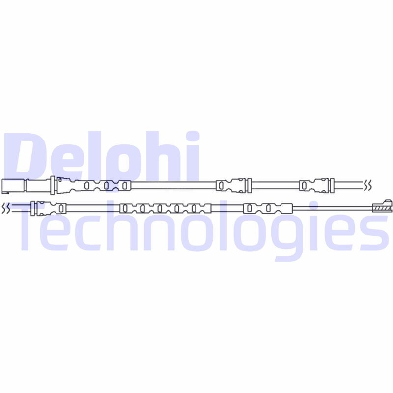 DELPHI Warnkontakt, Bremsbelagverschleiß