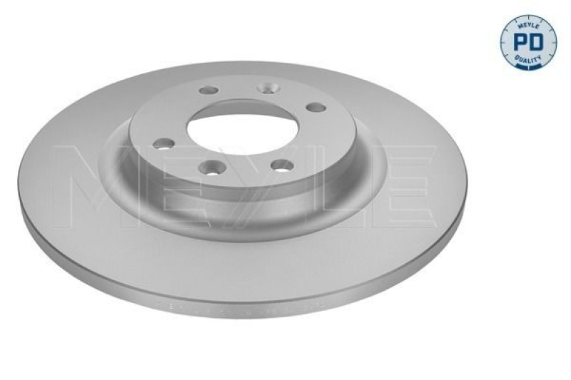 2x MEYLE Brake Disc MEYLE-PD: Advanced performance and design.