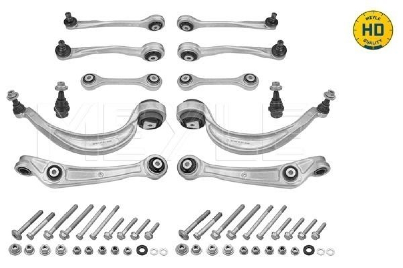 MEYLE Control/Trailing Arm Kit, wheel suspension MEYLE-HD-KIT: Better solution for you!