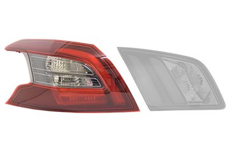 VAN WEZEL Combination Rearlight