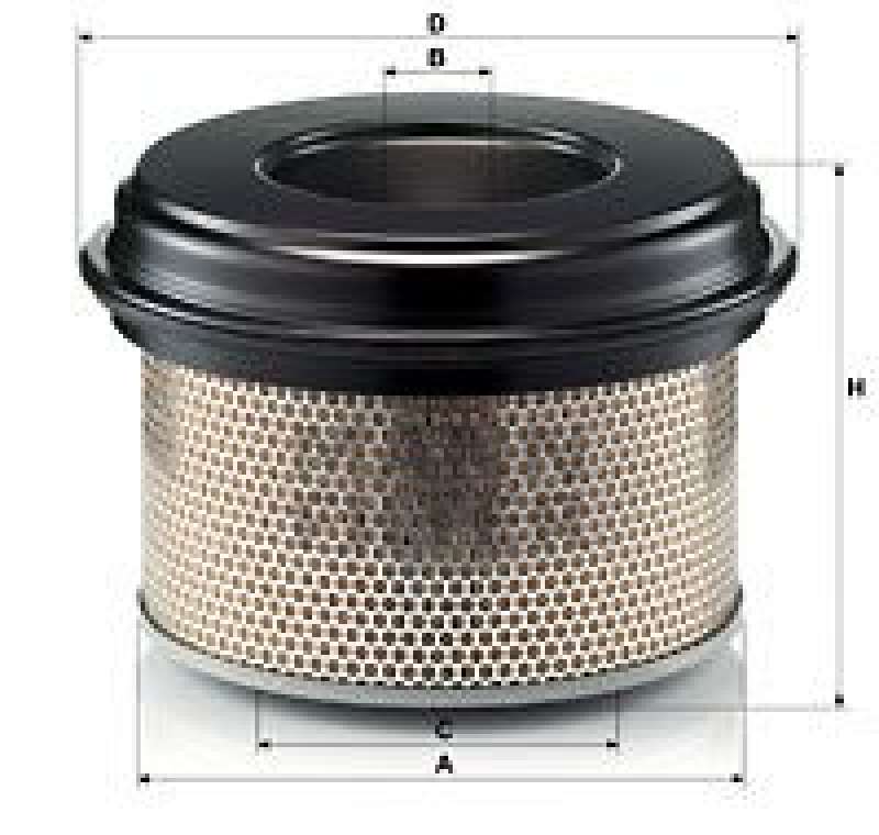 MANN-FILTER Air Filter