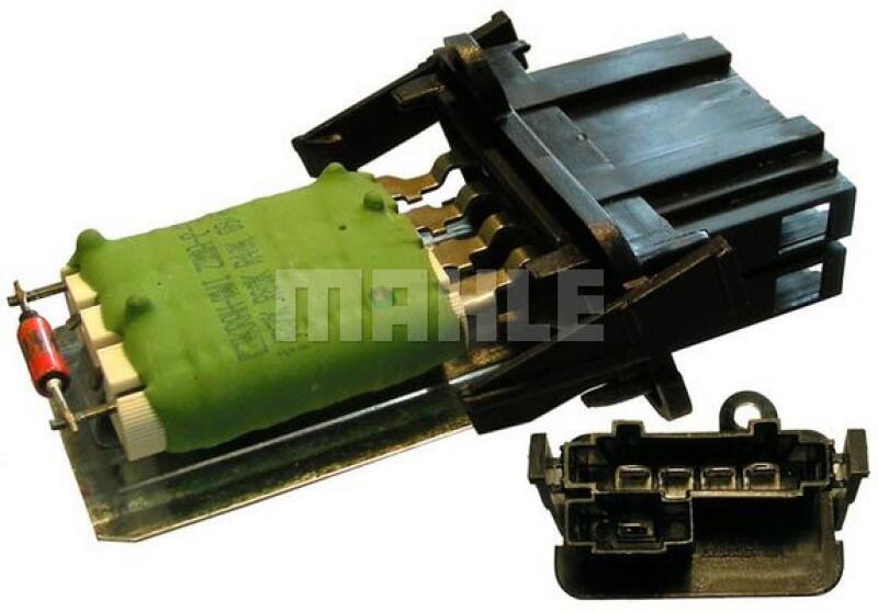 MAHLE Resistor, interior blower BEHR