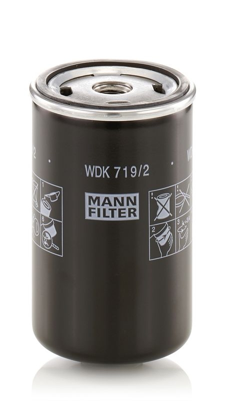 MANN-FILTER Kraftstofffilter