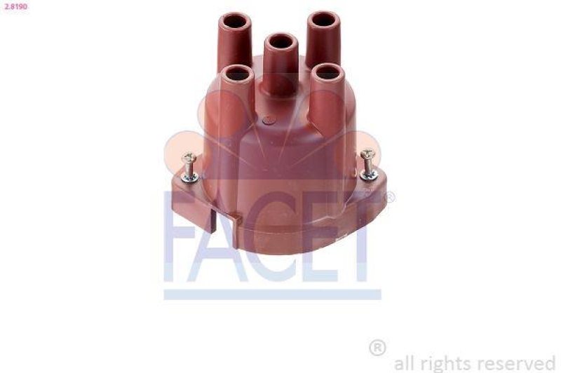 FACET Distributor Cap Made in Italy - OE Equivalent