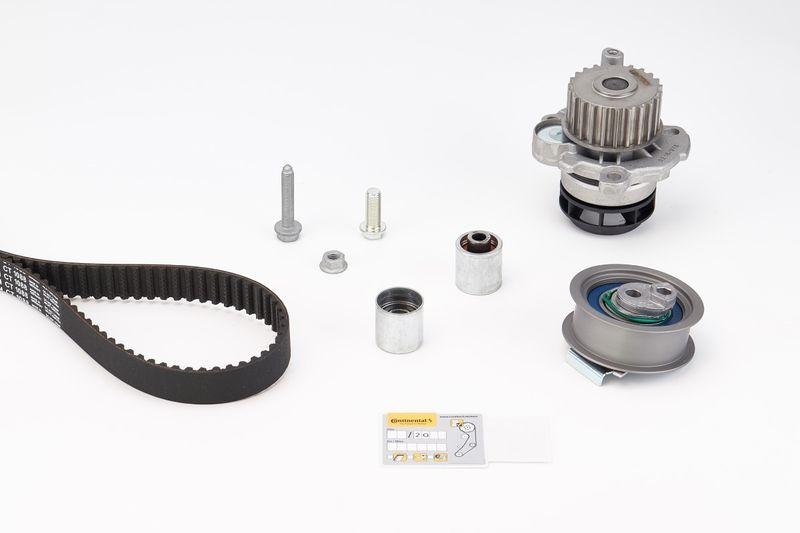 CONTINENTAL CTAM Water Pump &amp; Timing Belt Set