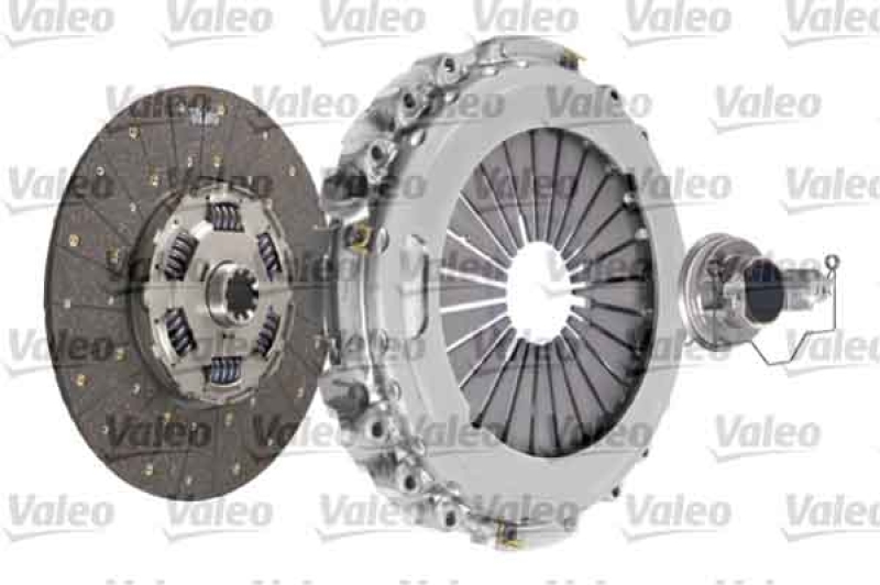 VALEO Clutch Kit REMANUFACTURED KIT3P