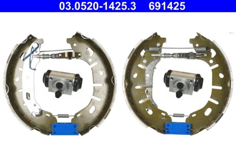 ATE Brake Shoe Set Original ATE TopKit