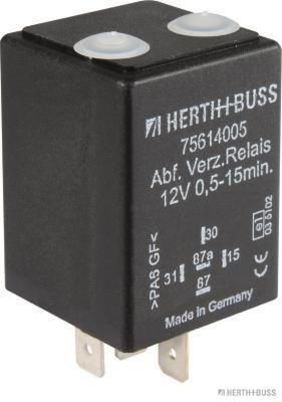 HERTH+BUSS ELPARTS Time Relay