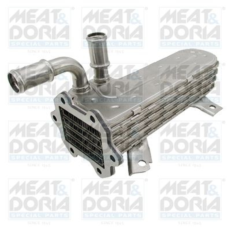 MEAT & DORIA Cooler, exhaust gas recirculation