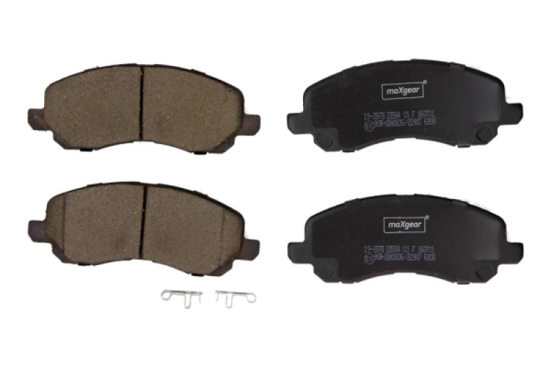 MAXGEAR Brake Pad Set, disc brake