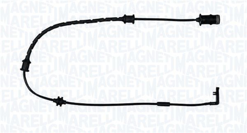 MAGNETI MARELLI Warnkontakt, Bremsbelagverschlei&szlig;
