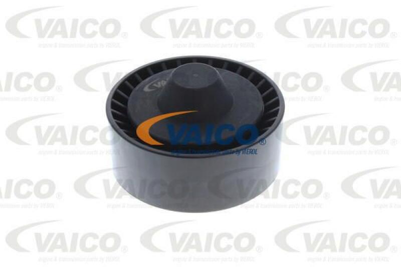 VAICO Deflection/Guide Pulley, V-ribbed belt Original VAICO Quality