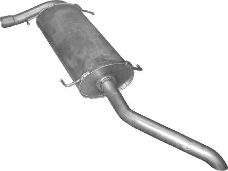 Rear Muffler