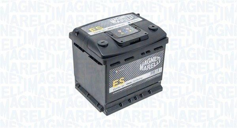 Magneti Marelli Autobatterie Starterbatterie ES Batterie 12V 44Ah 360A B13