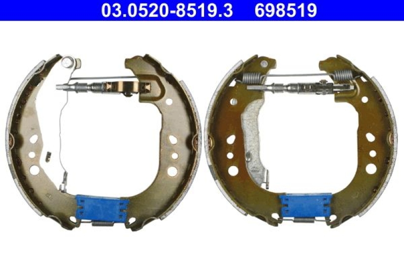 ATE Brake Shoe Set Original ATE TopKit