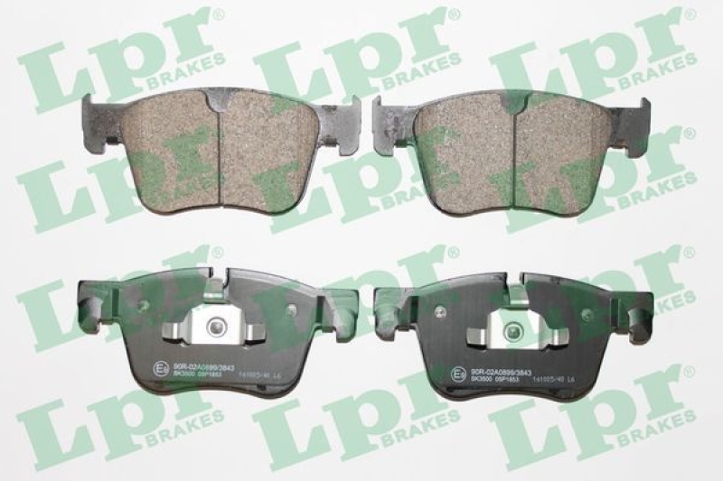 LPR Brake Pad Set, disc brake