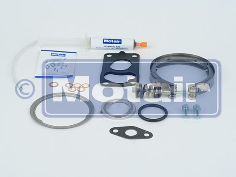 MOTAIR TURBO Mounting Kit, charger