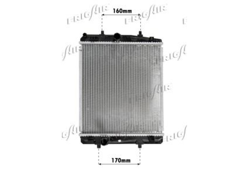 FRIGAIR Radiator, engine cooling