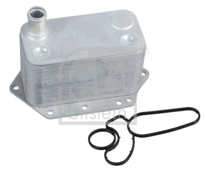 FEBI BILSTEIN Oil Cooler, engine oil