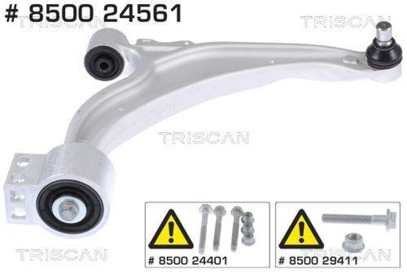 TRISCAN Track Control Arm