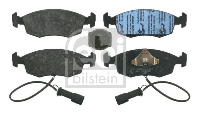 FEBI BILSTEIN Brake Pad Set, disc brake