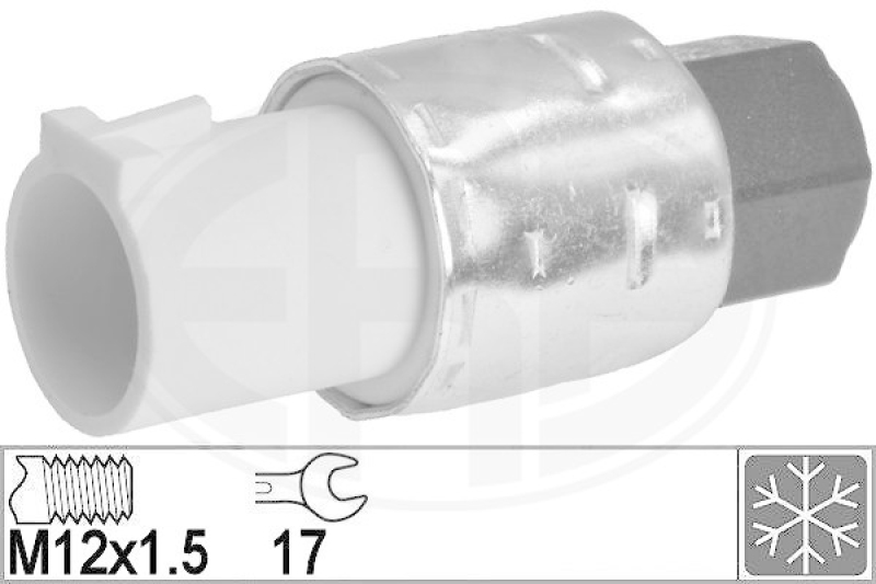 ERA Druckschalter, Klimaanlage