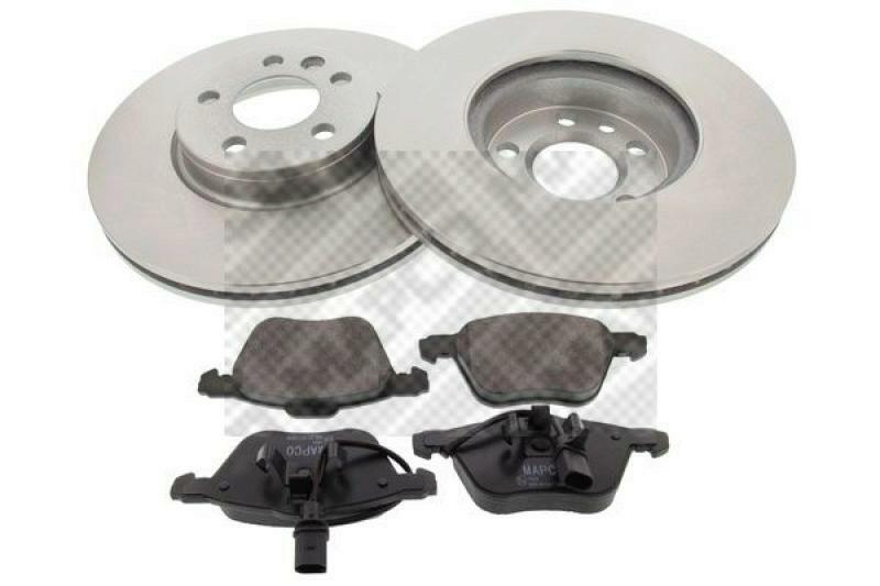 MAPCO Brake Set, disc brakes