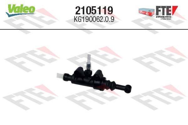 VALEO Geberzylinder, Kupplung FTE CLUTCH ACTUATION