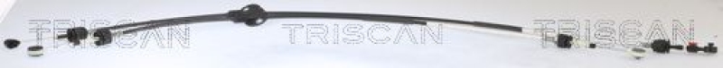 TRISCAN Cable Pull, manual transmission