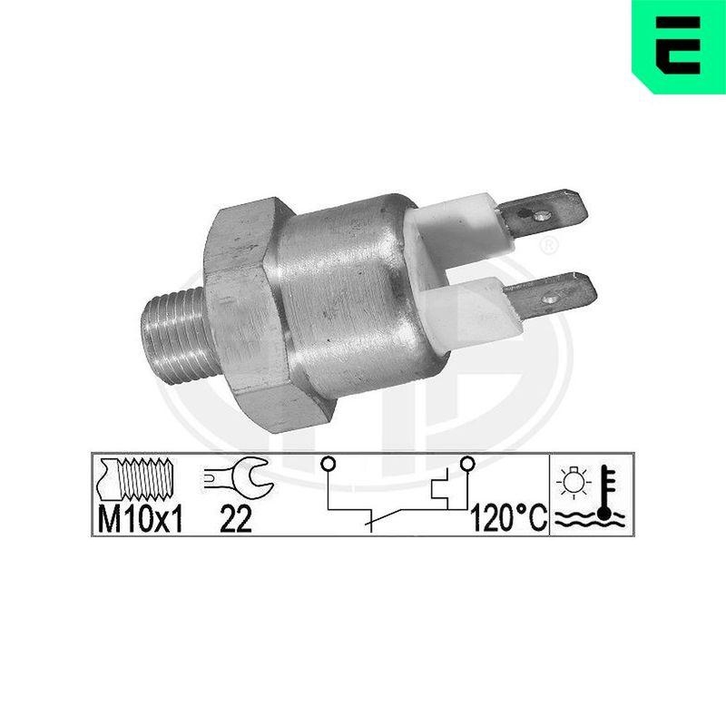 ERA Temperaturschalter, Kühlmittelwarnlampe