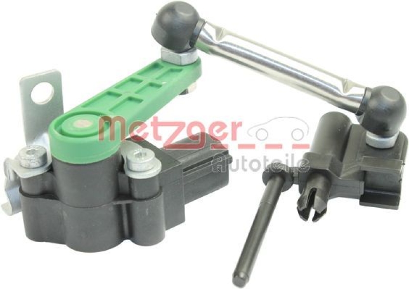 METZGER Sensor, Xenon light (headlight levelling) GREENPARTS