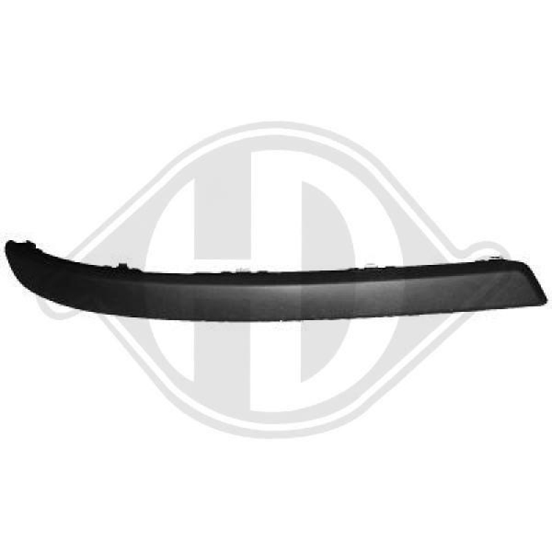 DIEDERICHS Trim/Protective Strip, bumper Priority Parts